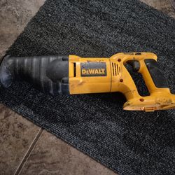 20$$ DeWalt 18 Volt Reciprocating Saw 20$