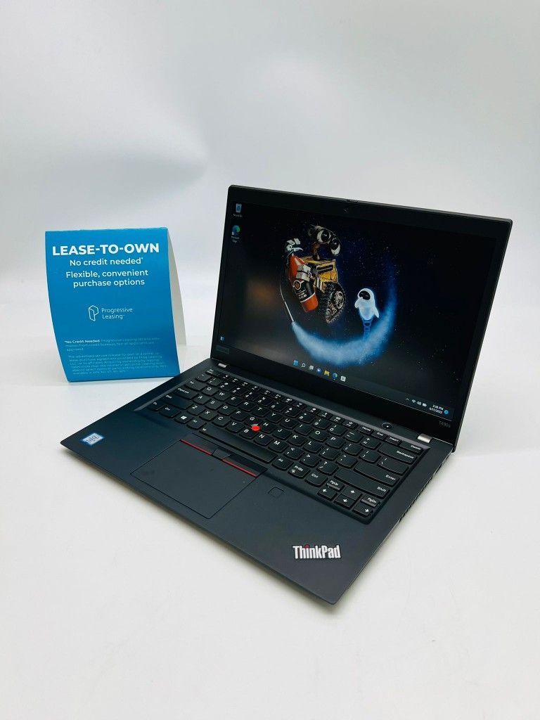 Lenovo T490S ThinkPad Intel Core i5/8GB RAM 14” Screen Laptop Warranty included NOW FINANCING‼️$0 Down Electronics & Media