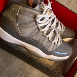 jordan 11s cool greys