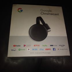 Google Chromecast Brand New