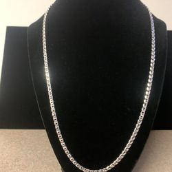New Solid 925 Silver 4.5mm Gucci Link Chain 