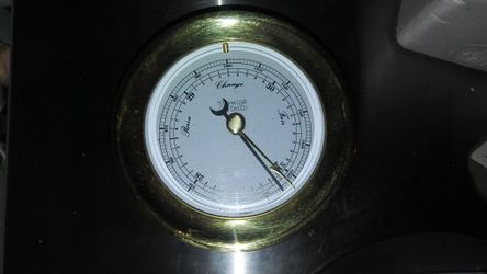 Weems& Plath BAROMETER