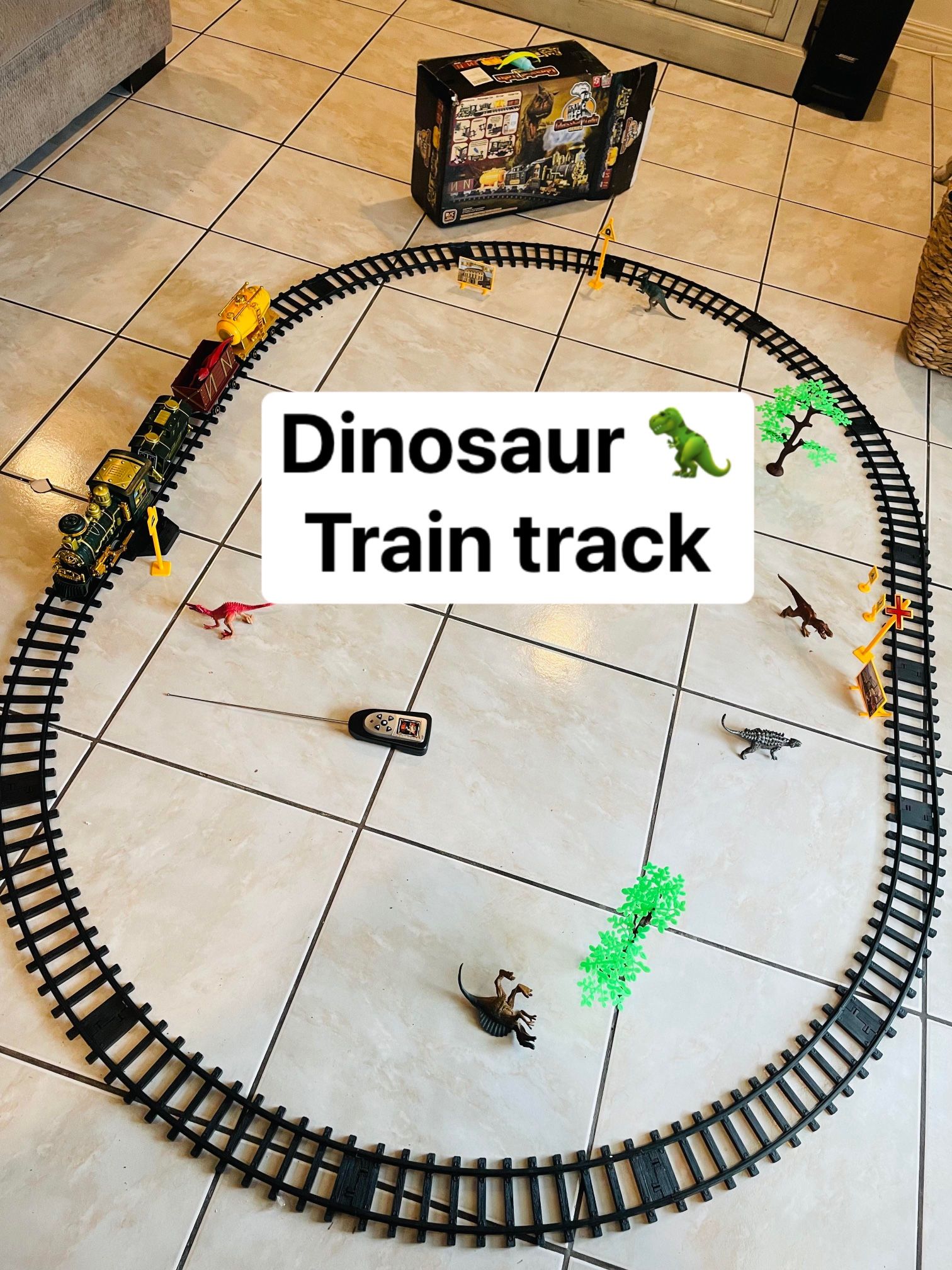 Dinosaur Train Track