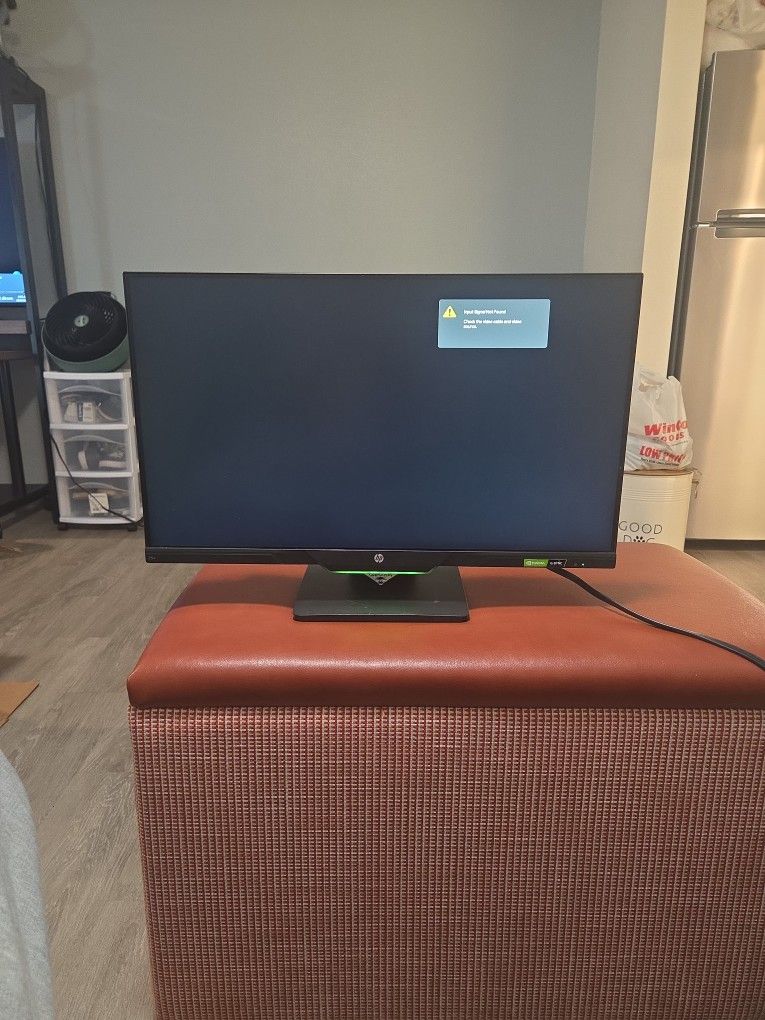 HP 25x Display