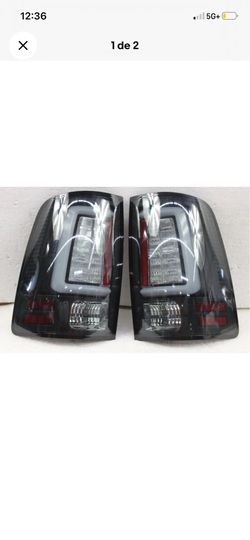 Luces para ram 2009-2021 /tail lights for ram 2009-2021