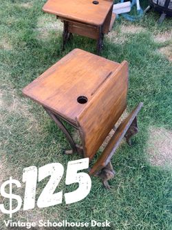 Vintage Schoolhouse Desk 👇
