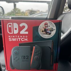 Nintendo Switch 2 Mario Kart World Bundle