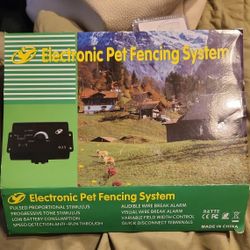 Electronic Pet Fencing Systom 