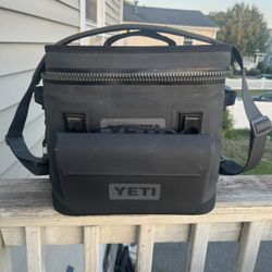 Yeti Hopper Flip 12 Soft Cooler, Sidekick and Ice Pack