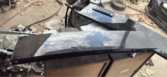 15-18 Ford F150 LH Door Applique Trim Fl34-16255a35-blw