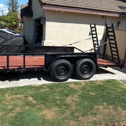 16 X6/6Foot Trailer For Quad Dirt Bikes, And More
