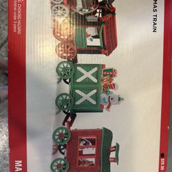 Christmas Train, 6+, Lights Up, No Holds, Trades Or Deliveries, PU Same Day, New