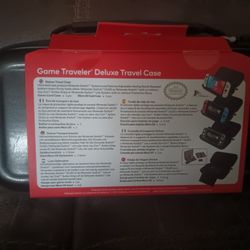 [New] OFFICIAL NINTENDO SWITCH CASE Samus Deluxe Switch Travel Case