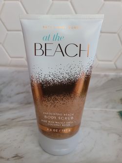 Bath & Body Works At The Beach Body Scrub