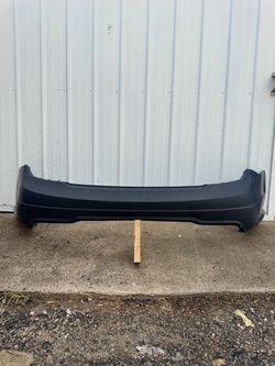 12-14 Mercedes W204 C250 Sport AMG Rear Bumper Cover Assembly