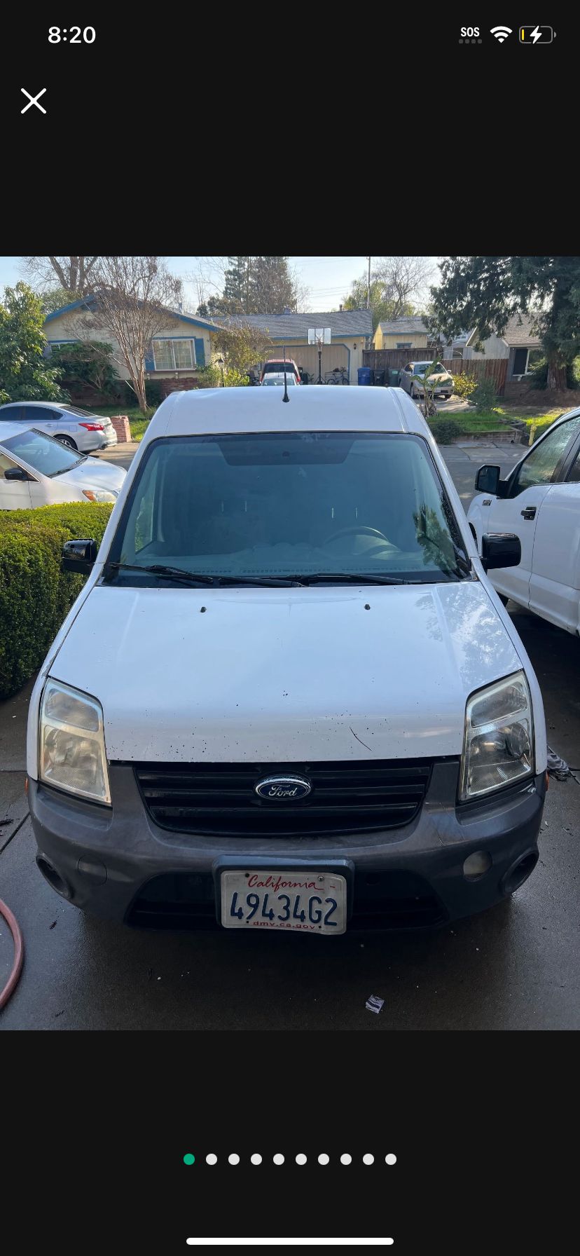 2013 Ford Transit Connect