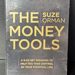 Suze Orman The Money Tools 6 CD Set Brand New Sealed