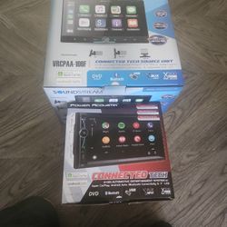 New Apple Car Play Soundstream 10 Inch Screen Is 149 And Power Acoustic Is 100 All Have Warranty 