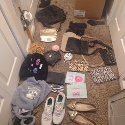 Clothing Shoes Purses Hair Accessory Bundle