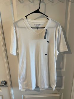 Men’s Abercrombie & Fitch White Shirt