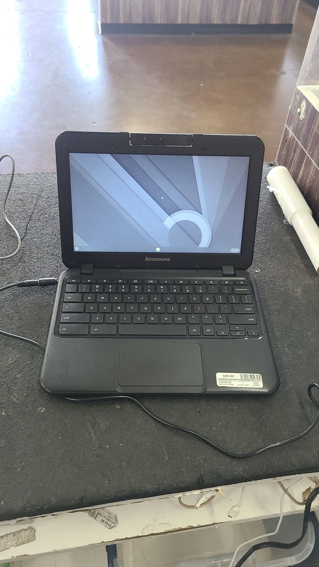 Lenovo laptop chromebook