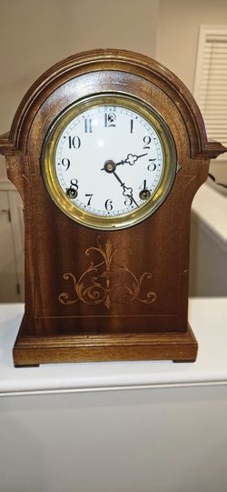 Antique Sessions Mantal Clock