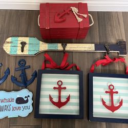 Nautical Decor Set