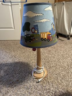 Boys Lamp