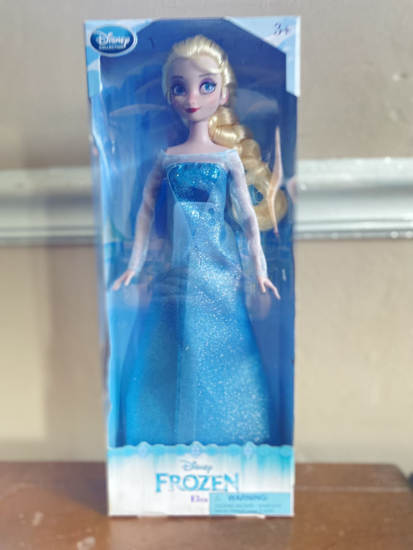 2019 Ella Frozen Doll