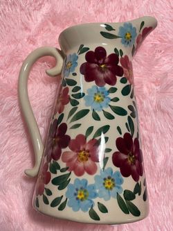 Flower Pitcher