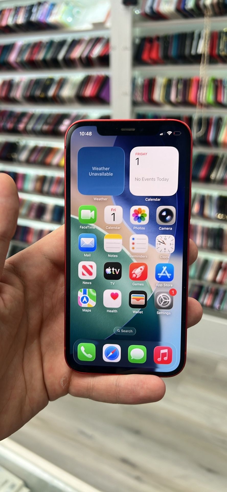 iPhone 12 128Gb *Unlocked* + *With Warranty* + *With Charger*