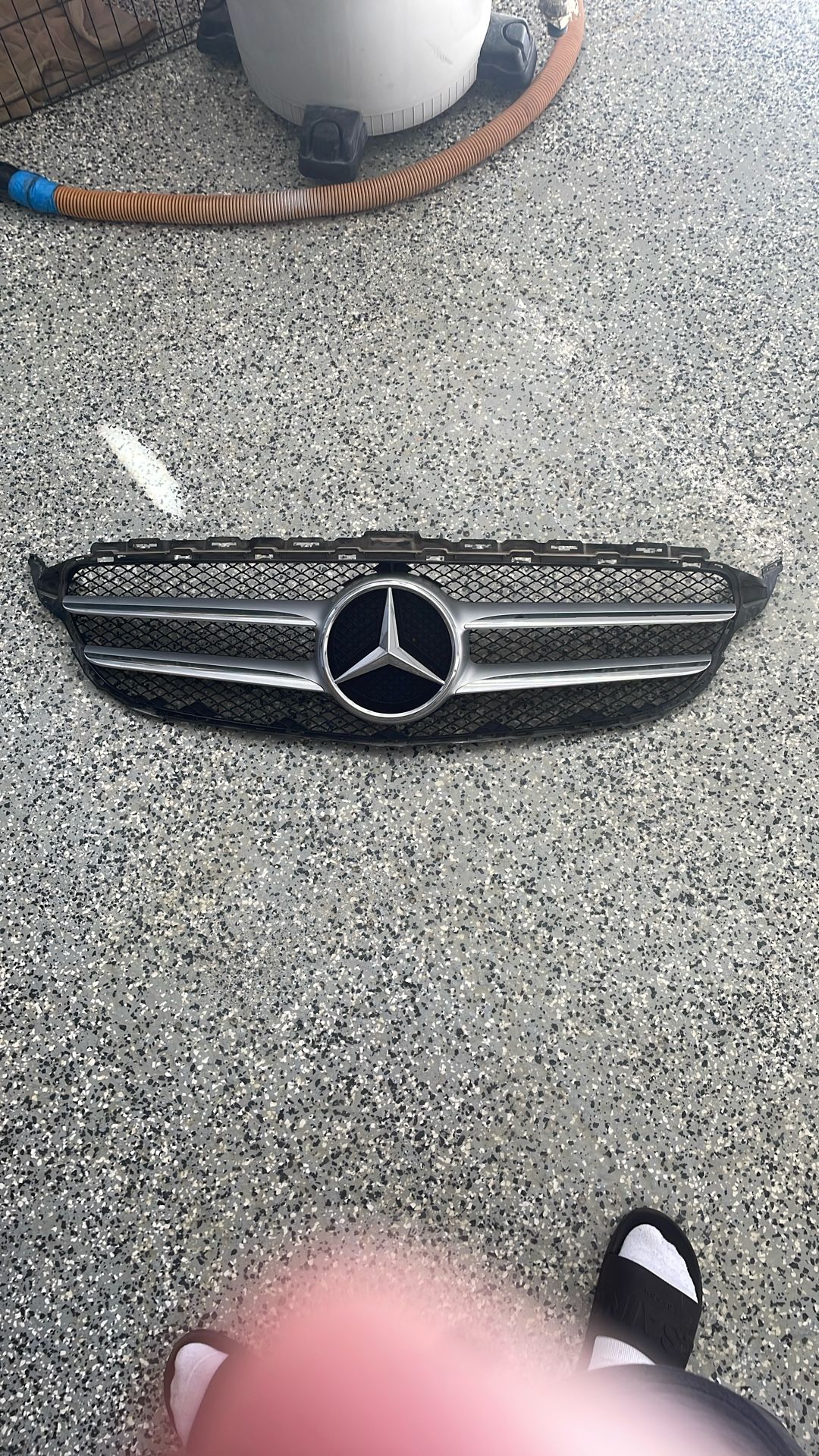 Mercedes Amg C43 Front Grille