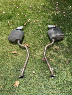 Lexus OEM Stock Muffler & Tailpipe Exhaust