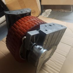 Motor & transmission Tennant floor sweeper.