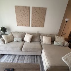 Large Chaise Lounge Couch