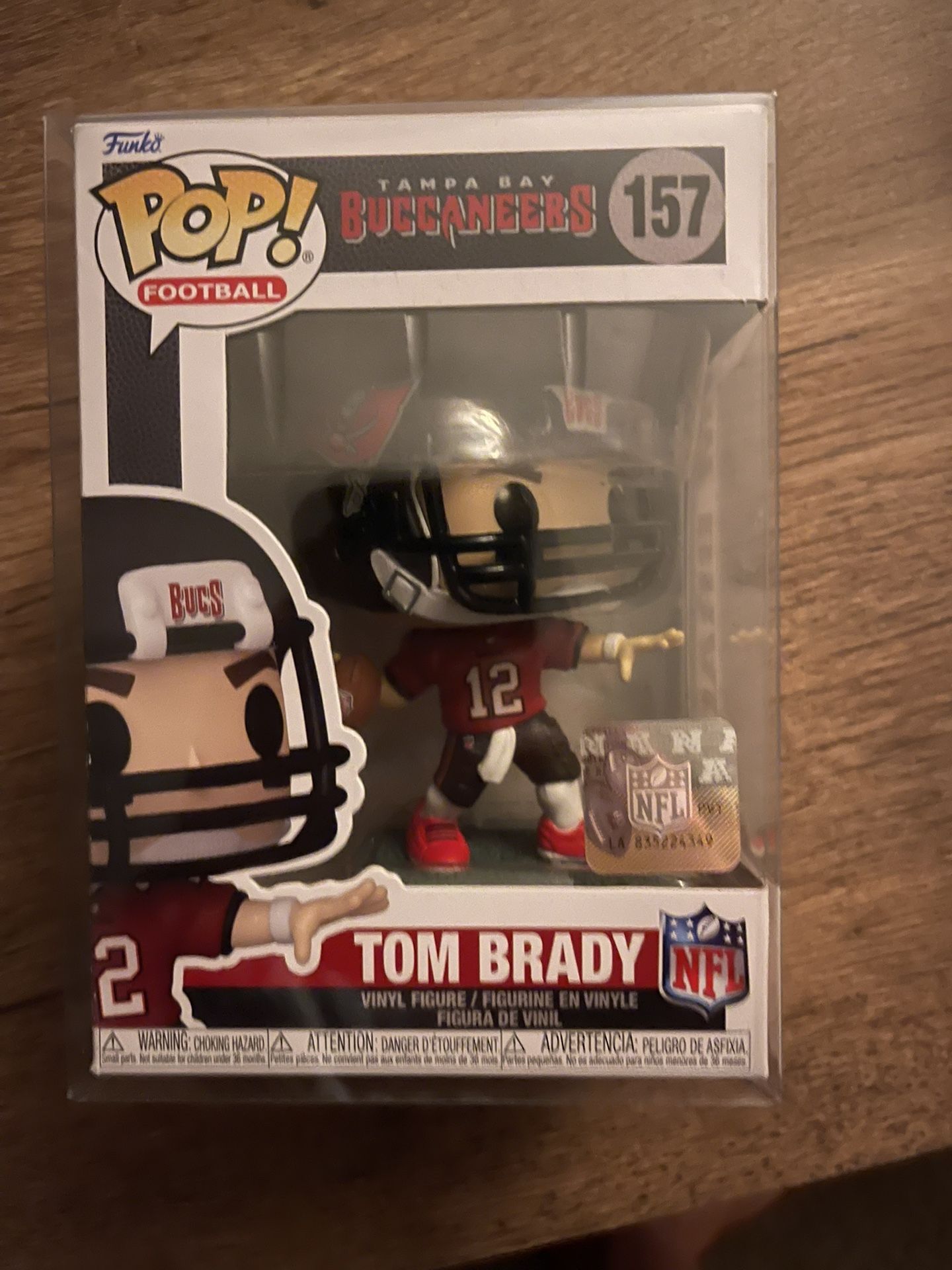 Tom Brady Tampa Bay Buccaneers Funko Pop Superbowl