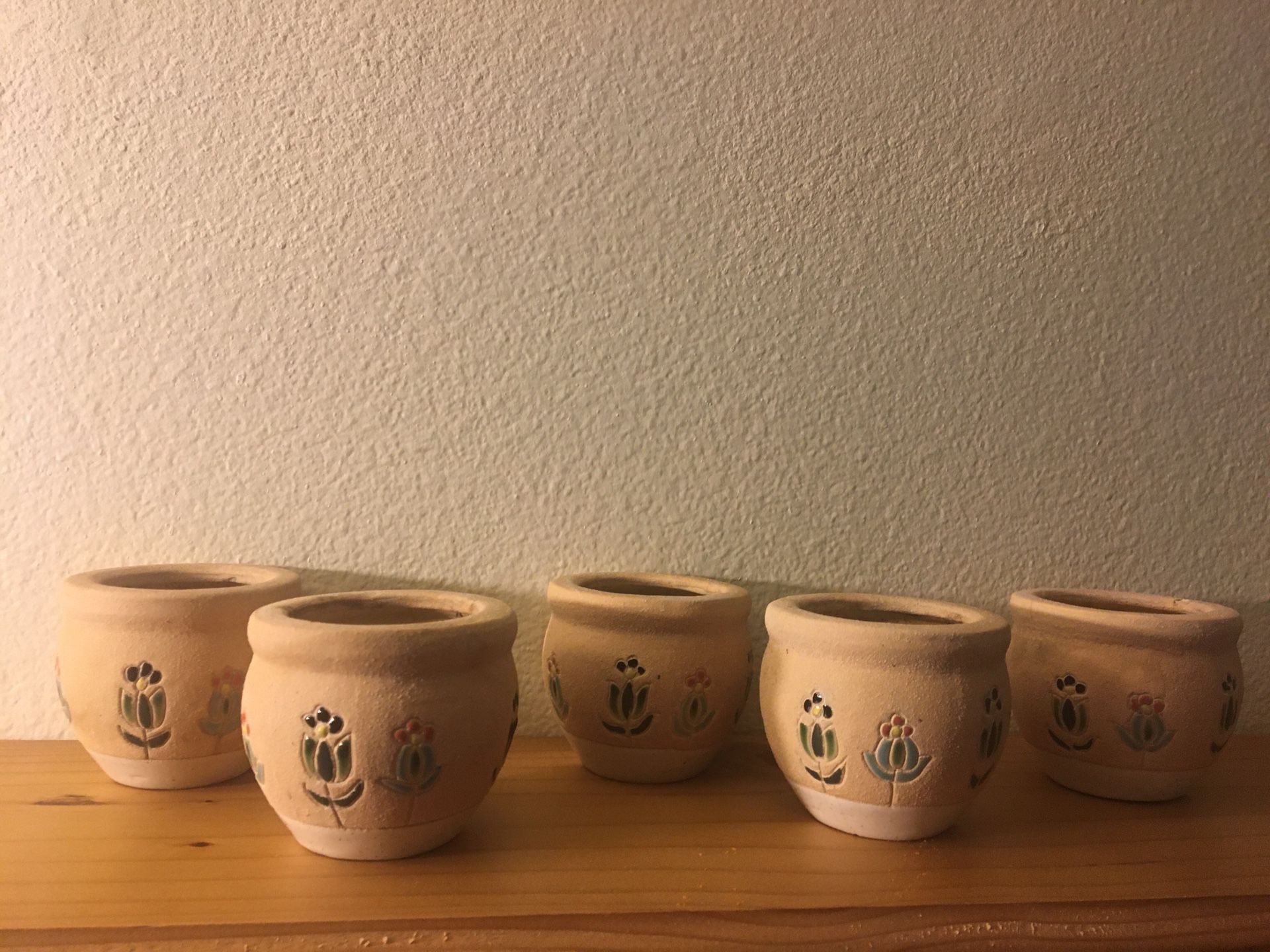 Ceramic Pot Planter Set
