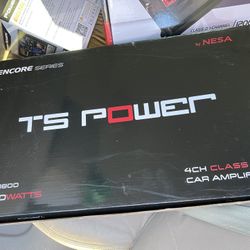 1800 Watt 4 Channel Amp