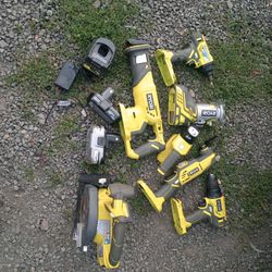 Ryobi Combo Power Tool Kit