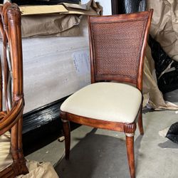 Antique Balinese Dining Chairs - Excellent Quality 