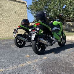 Honda Grom Clones