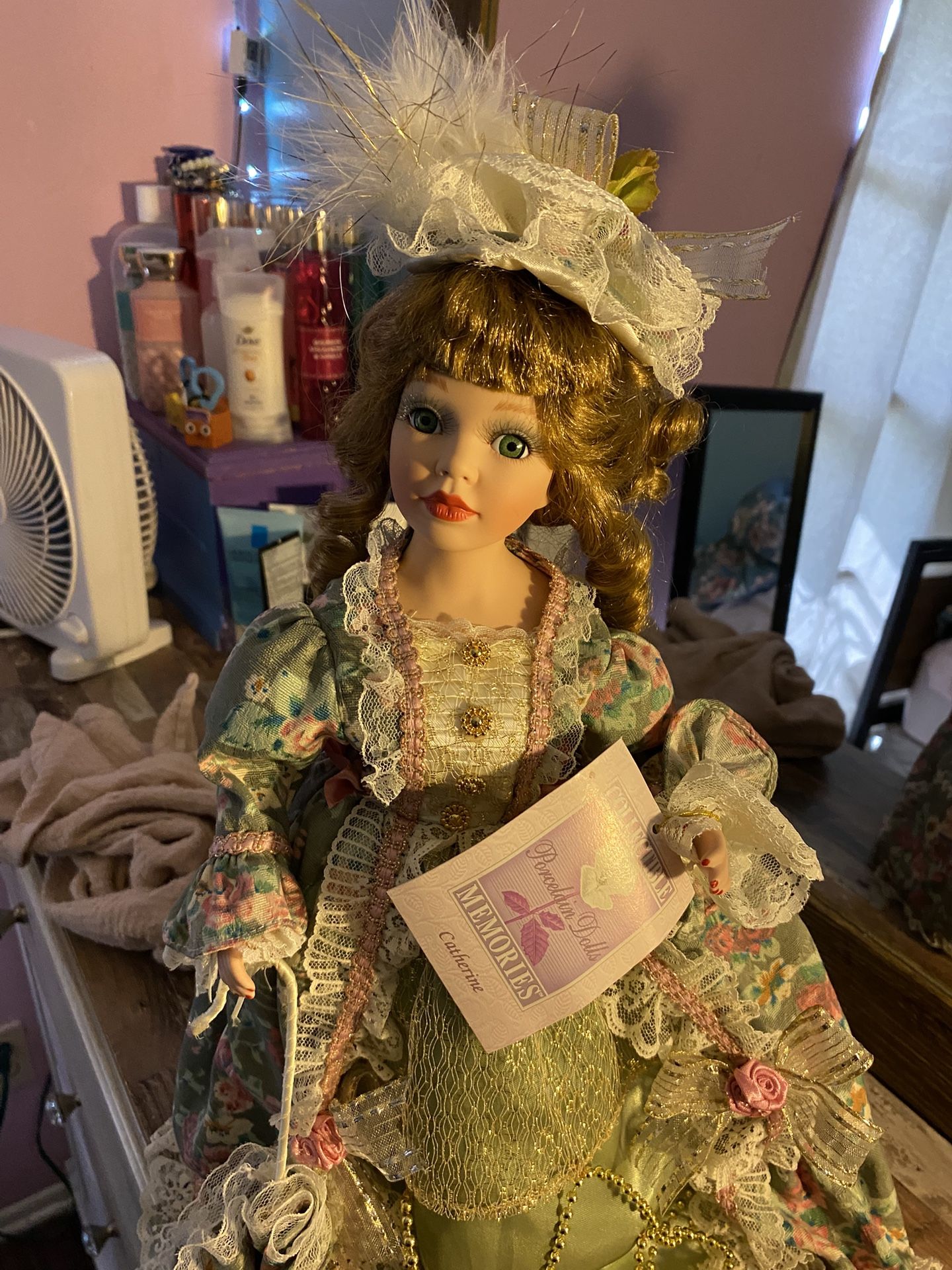 Collectable Porcelain Dolls