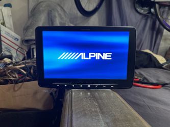 Alpine ILX-F409 Carplay Car Stereo