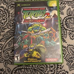 Teenage Mutant Ninja Turtles 2 Battle Nexus Tmnt Xbox Game
