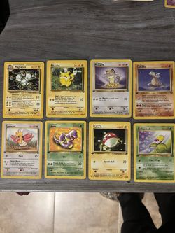 First Edition GEMS!! Pokémon