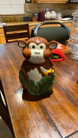 Monkey Cookie Jar