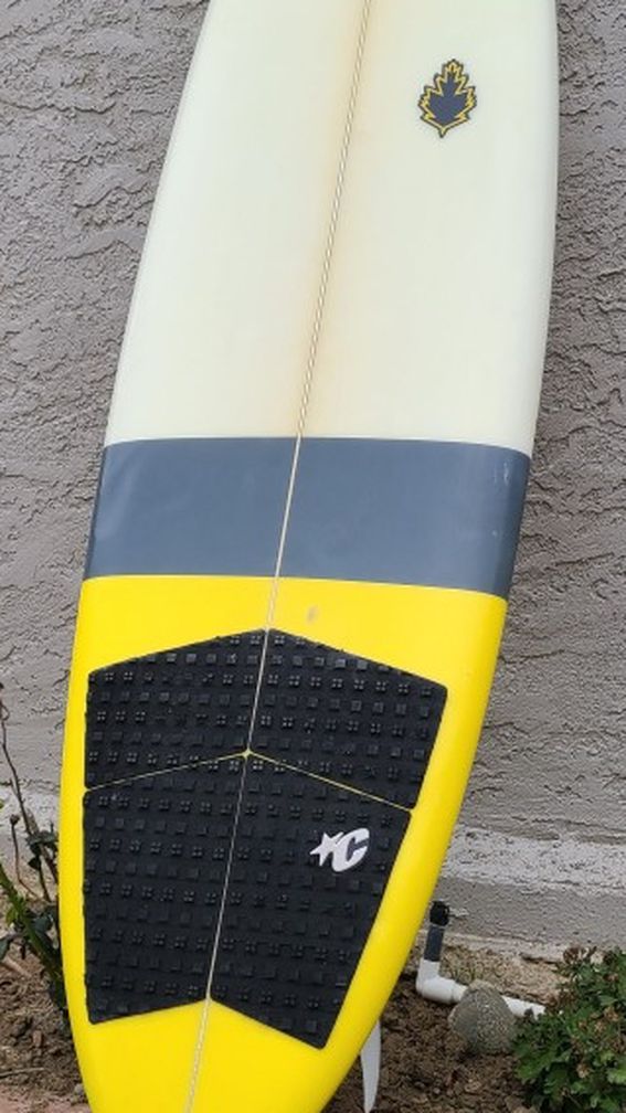 Oak Foils Custom Mini Speed Pynzer Twinzer Surfboard 6'4"