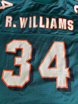 Miami Dolphins Ricky Williams jersey