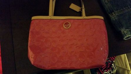 Pink coach small