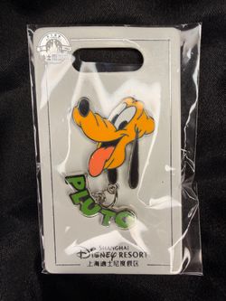 Shanghai Disney Resort Pluto  Pin